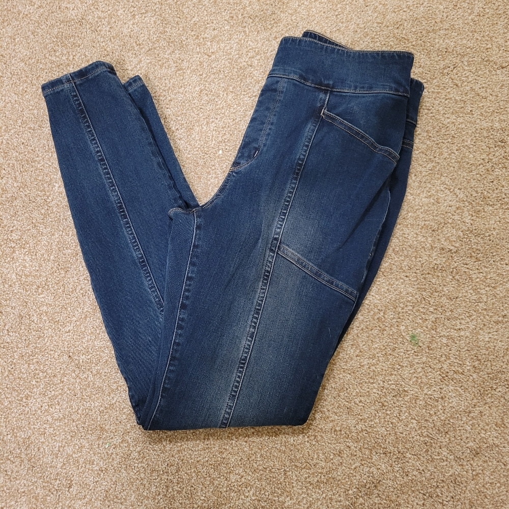 Duluth pull on jeans